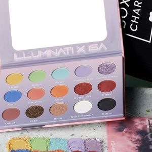 Illuminati x Isa Eyeshadow Palette